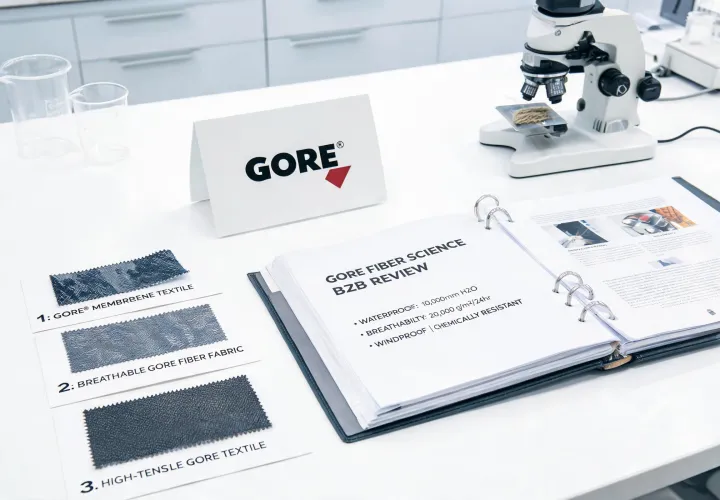 Gore gore fiber science textile review
