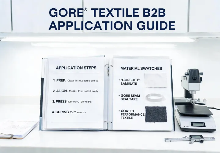 Gore gore application guide textile review
